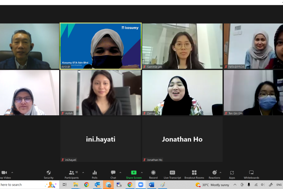 Altomate Growth training session