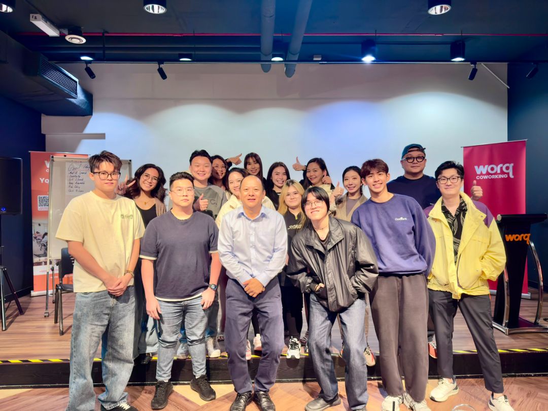 Team workshop — Leadership training session
