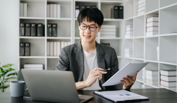 Collaborative teamwork and precision in handling statutory audit and financial statements