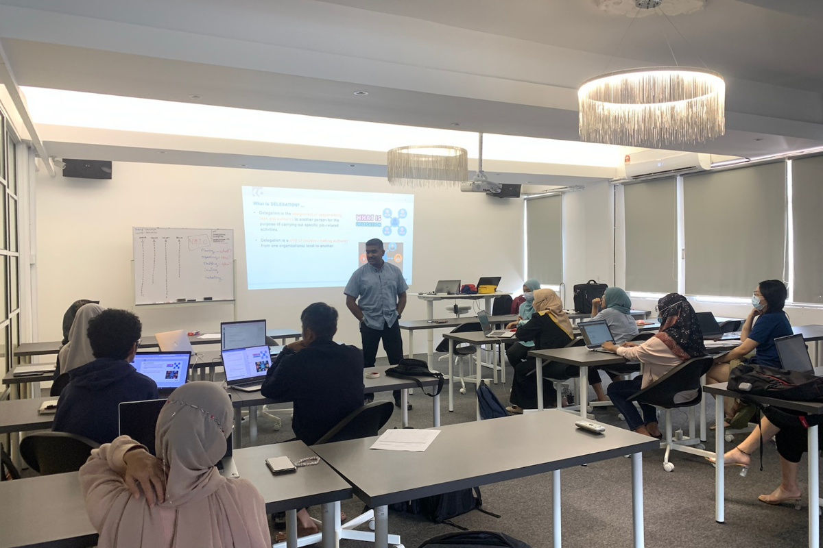 Hands-on finance workshop — team engagement